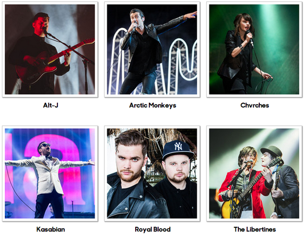 CHVRCHES Nominated as the Best British Band for the 2015 NME Awards
