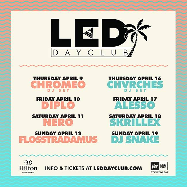 Chvrches at LED Day Club