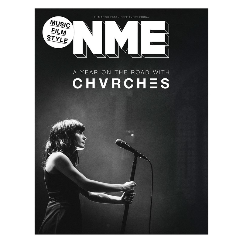 NME Explores the Tour Life of CHVRCHES