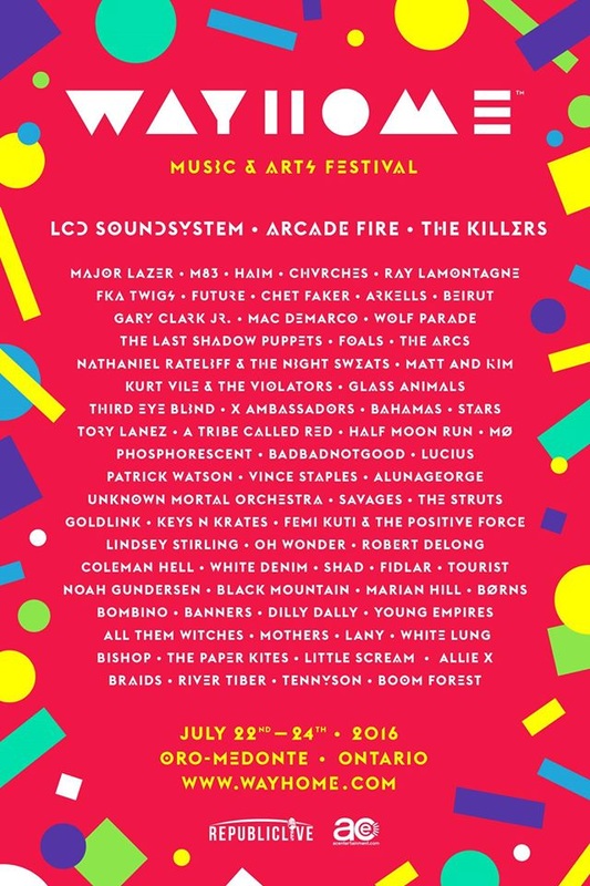 CHVRCHES to Play WayHome Music & Arts Festival this July