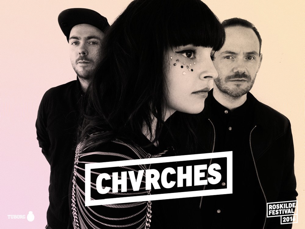 CHVRCHES Are Headed to Roskilde Festival this Summer