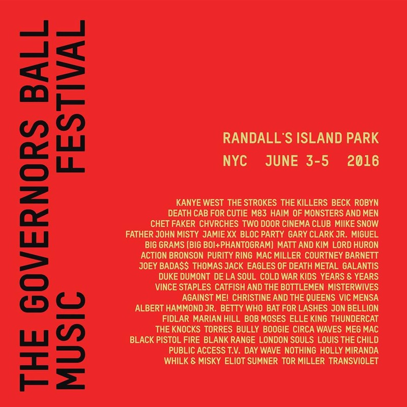 CHVRCHES Will Perform at the Governors Ball Music Festival this June