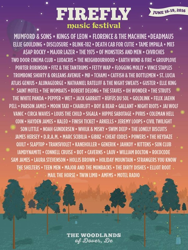 CHVRCHES Are Headed to Firefly Music Festival this Coming June