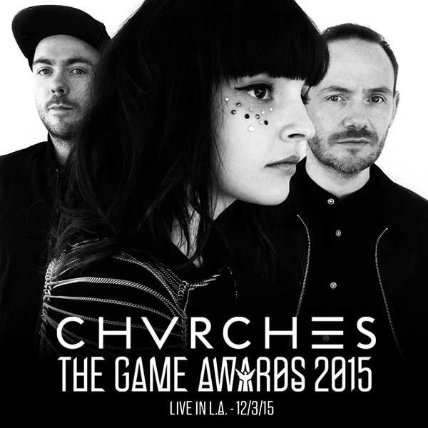 CHVRCHES Will Perform at The Game Awards 2015