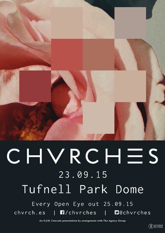 CHVRCHES Announce Intimate Show in London to Kick Off the New Album this September
