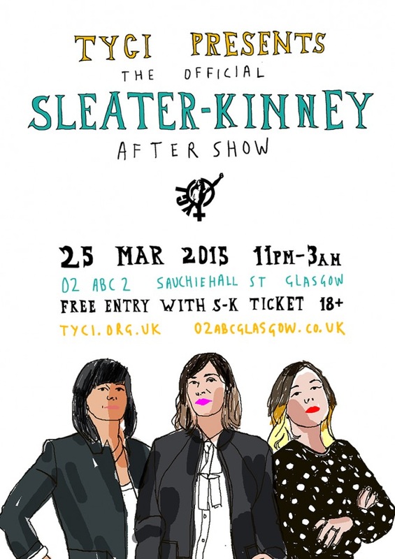TYCI Presents the Official Sleater-Kinney After Show