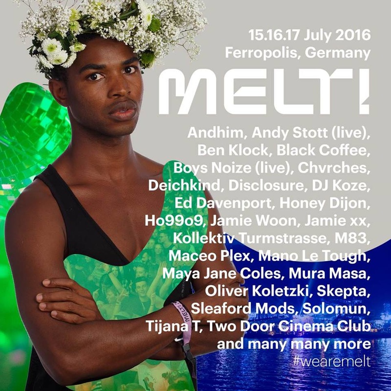 CHVRCHES to Play Melt! Festival in July