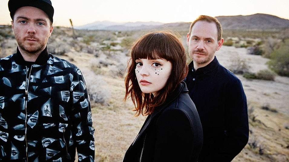 CHVRCHES Stop by The Late Late Show Tonight