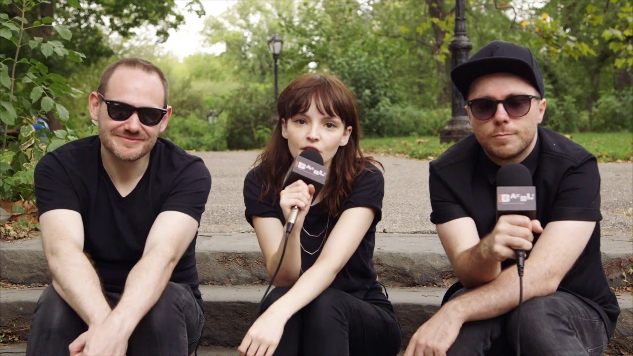 Watch CHVRCHES’ Performance at SummerStage in Central Park NYC