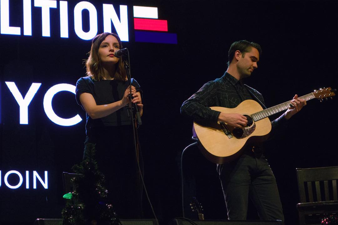Watch CHVRCHES’ Lauren Mayberry Cover Songs by Joni Mitchell & Katy Perry at The Ally Coalition Talent Show