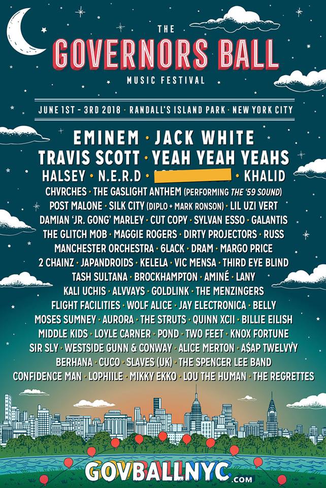 CHVRCHES on the Governors Ball 2018 Lineup