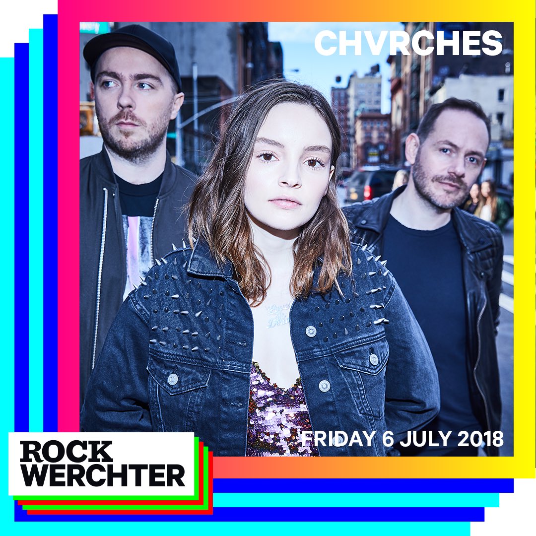 CHVRCHES Are Headed to Belgium for Rock Werchter this July