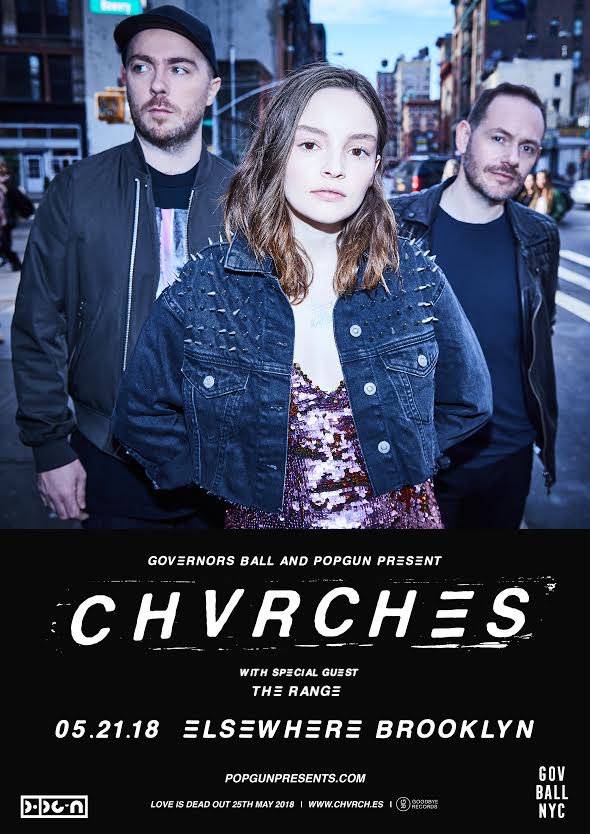 CHVRCHES Announce Intimate Show at Elsewhere in Brooklyn Next Week