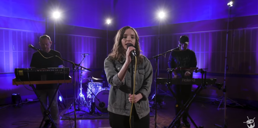 Watch CHVRCHES Perform “Graffiti” and a Cover of Kendrick Lamar’s “Love” on Triple J’s Like A Version