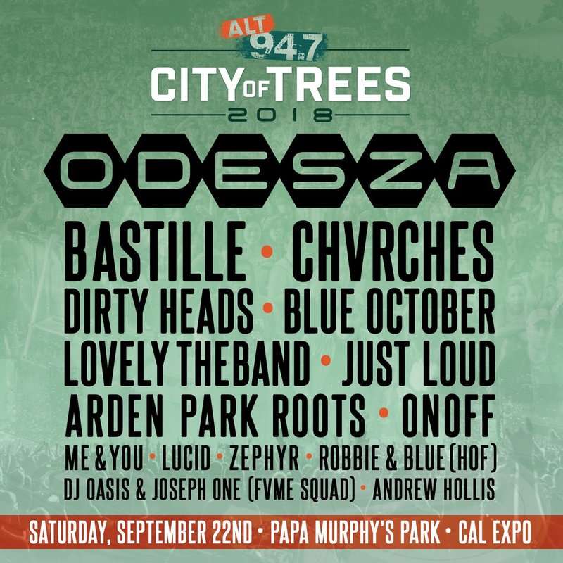 CHVRCHES Are Playing ALT 94.7’s City of Trees Next Month in Sacramento