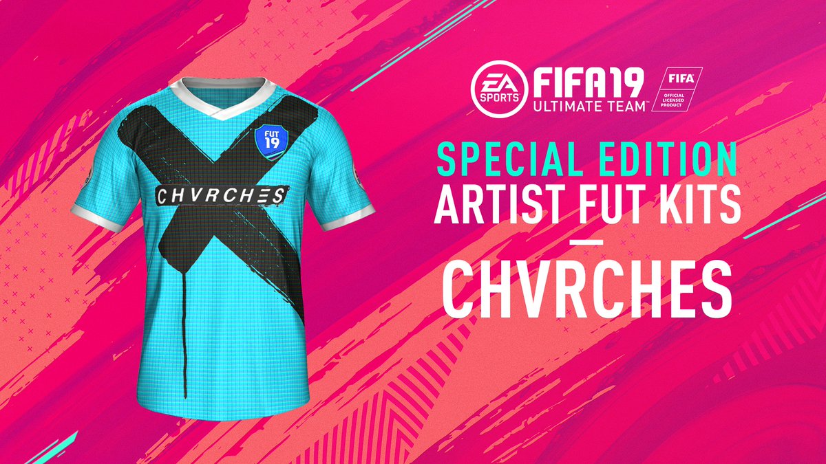 FIFA 19 to Feature a Special Edition CHVRCHES Kit
