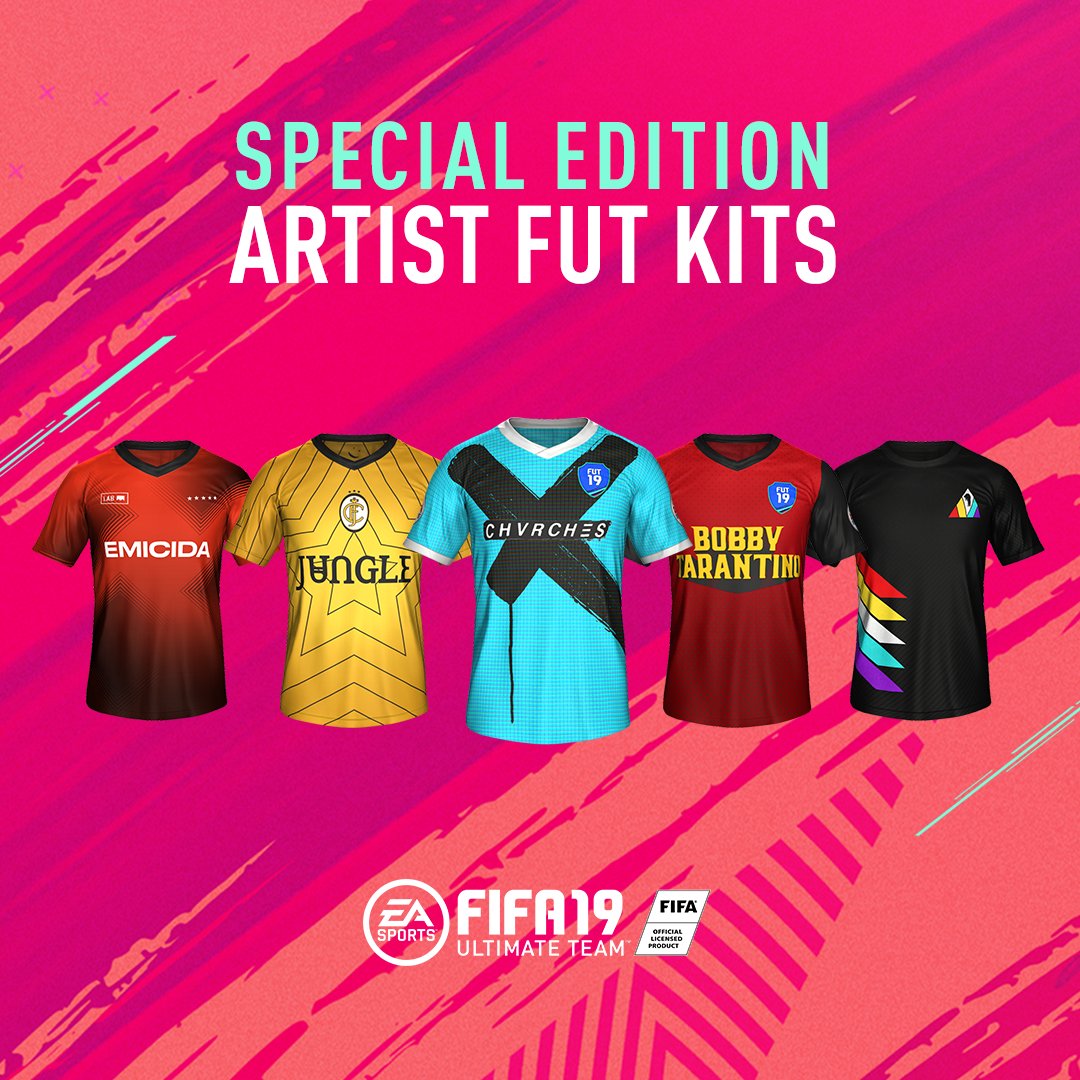 FIFA 19 to Feature a Special Edition CHVRCHES Kit