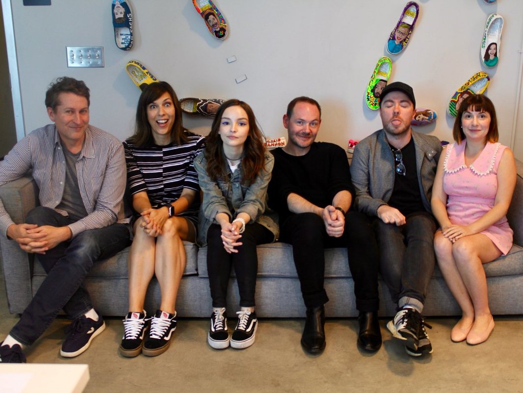 CHVRCHES Guest on Comedy Bang! Bang!