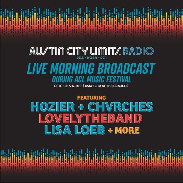 Watch CHVRCHES Perform at ACL Radio’s Live Morning Broadcast from ACL Festival
