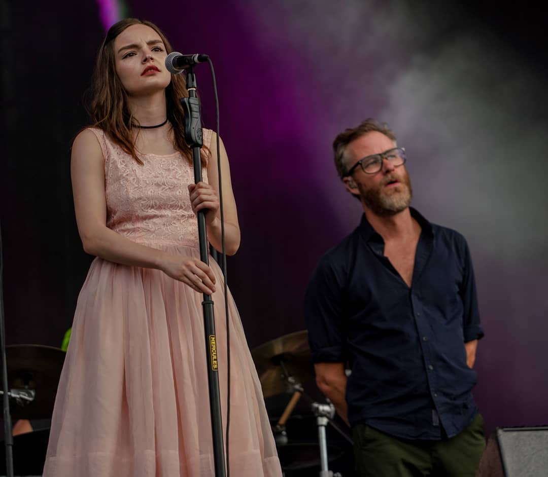 Watch Lauren Mayberry of CHVRCHES Perform “Guilty Party” With The National