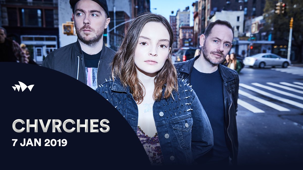 CHVRCHES Will Play the World-Famous Sydney Opera House in January