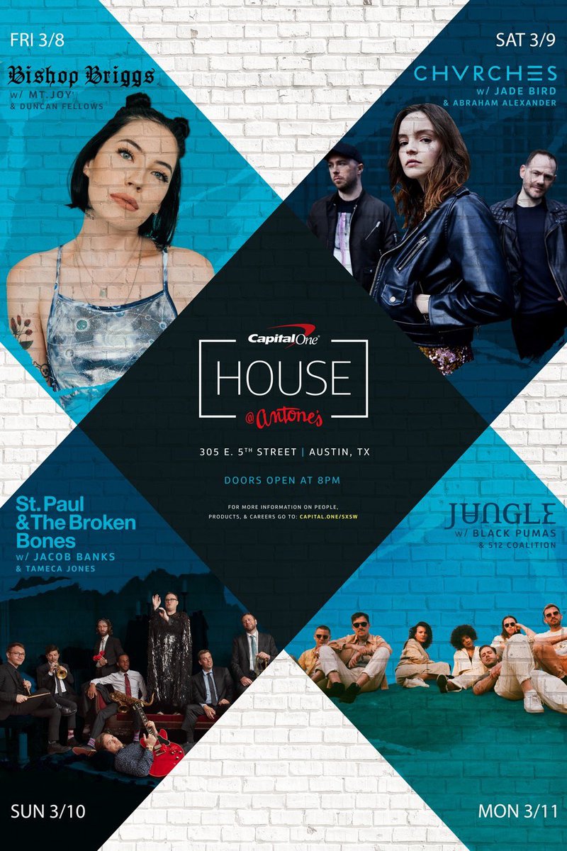 CHVRCHES to Play SXSW Capital One House at Antone's Next Month