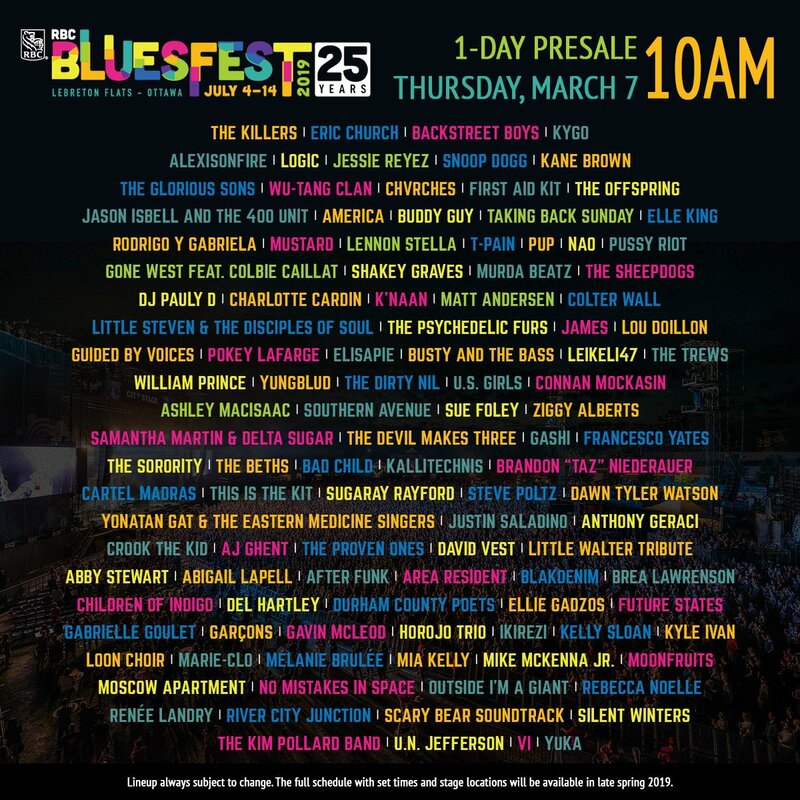 CHVRCHES Are Headed to Ottawa Bluesfest this July
