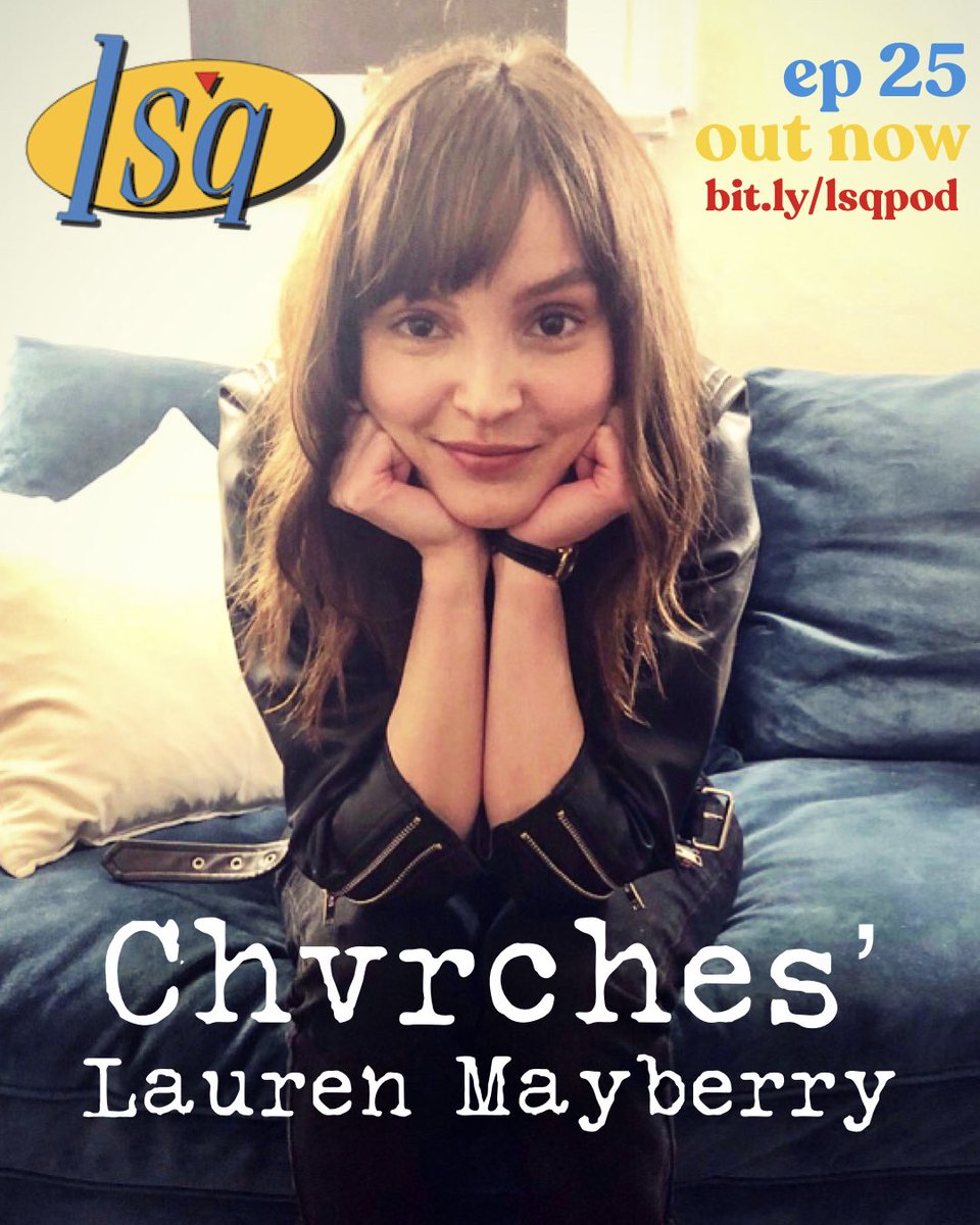 Listen to CHVRCHES’ Lauren Mayberry on the LSQ Podcast