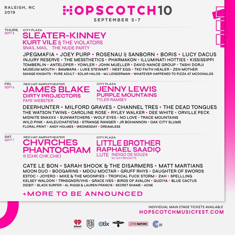 CHVRCHES Are Headlining Hopscotch Music Festival this September