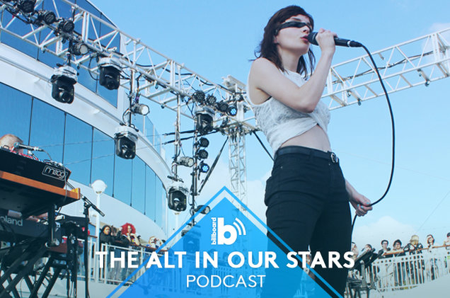 CHVRCHES Chat with the Alt In Our Stars Podcast While at Sea on the Parahoy Cruise