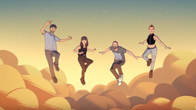 CHVRCHES and Hayley Williams Discover Their Superhero Powers in the New Animated Video for “Bury It”