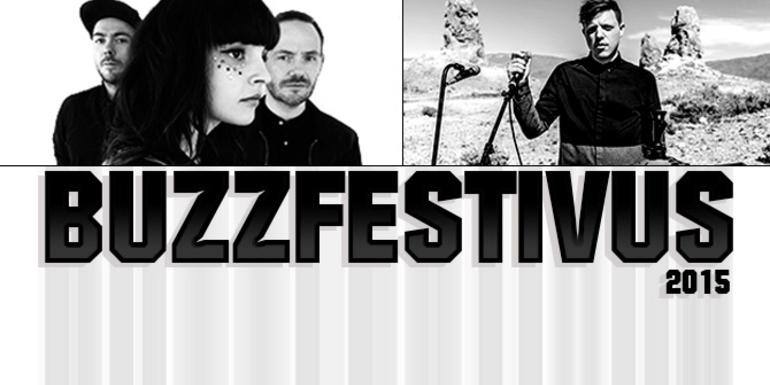 CHVRCHES Are Headed to Buzzfestivus 2015 Next Month