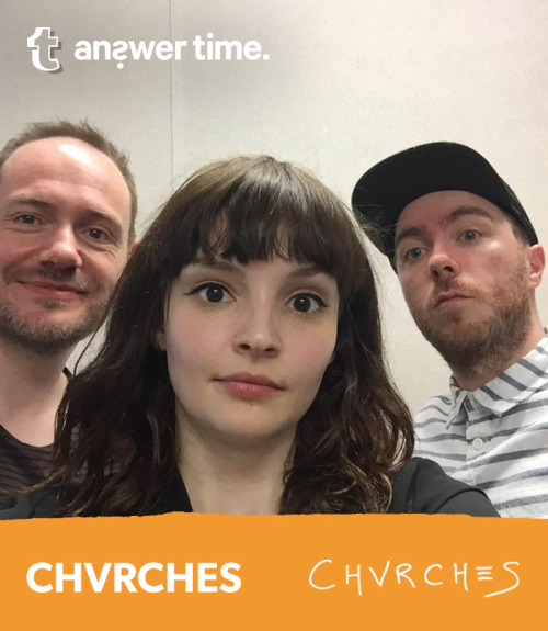 CHVRCHES’ Answer Your Questions Today on Tumblr