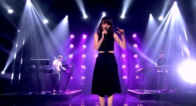 CHVRCHES Left a Trace on The Graham Norton Show