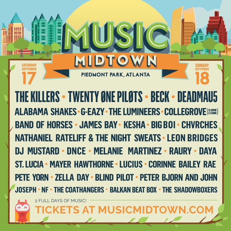 CHVRCHES to Perform at Music Midtown this September