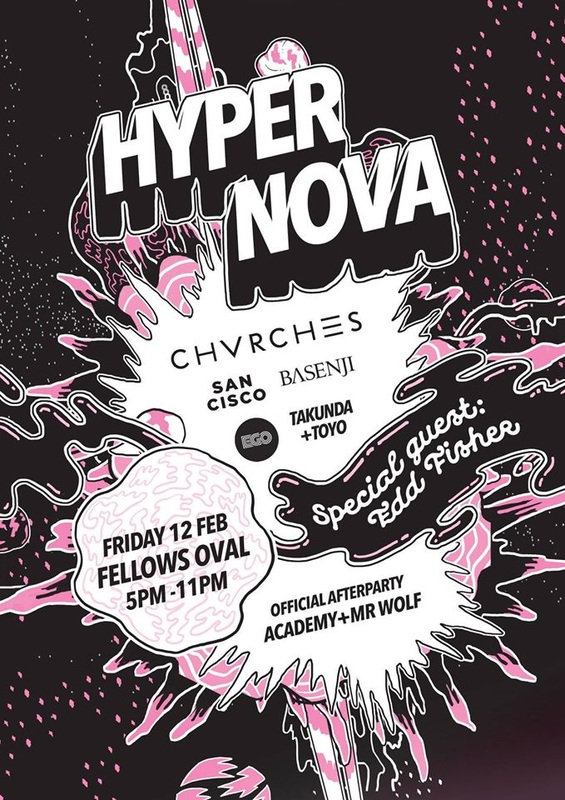 CHVRCHES to Headline Hypernova Next Month