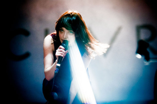 CHVRCHES Save The Day at Pukkelpop Festival