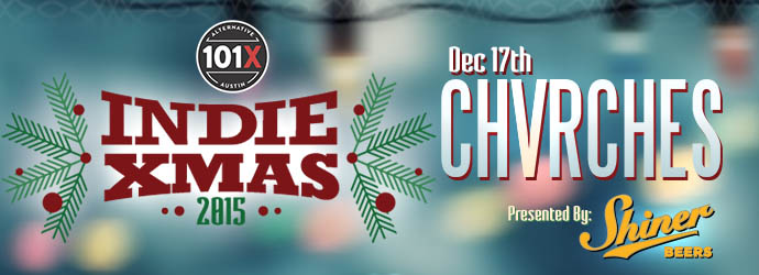 CHVRCHES Bring Some Holiday Cheer to Indie Xmas 2015