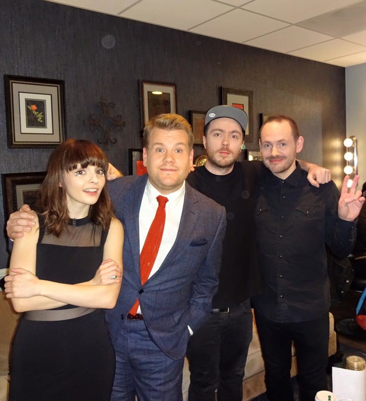 Watch CHVRCHES Blow the Roof off The Late Late Show with “Clearest Blue”