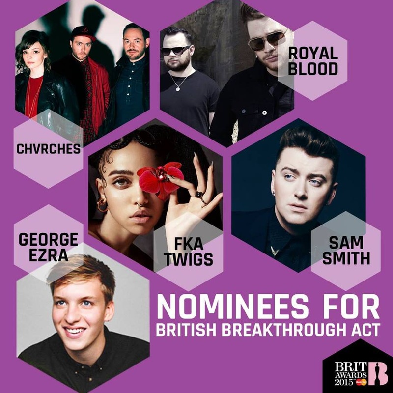 Chvrches British Breakthrough Act 2015 Brit Awards