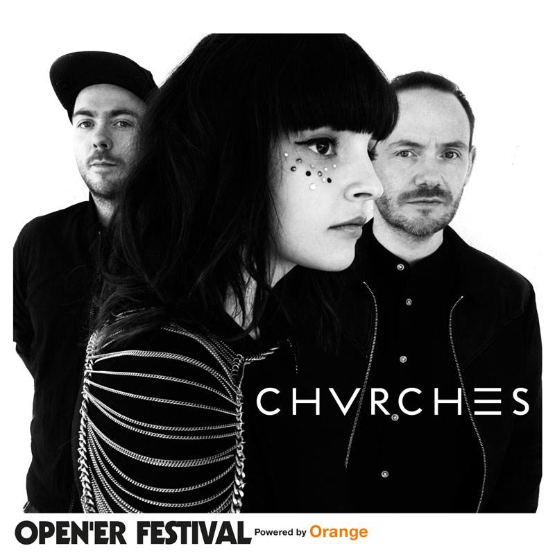 CHVRCHES Are Headed to Open’er Festival Next July