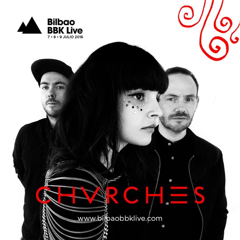CHVRCHES Will Perform at Bilbao BBK Live this July