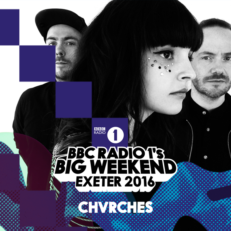 CHVRCHES to Play BBC Radio 1’s Big Weekend Next Month