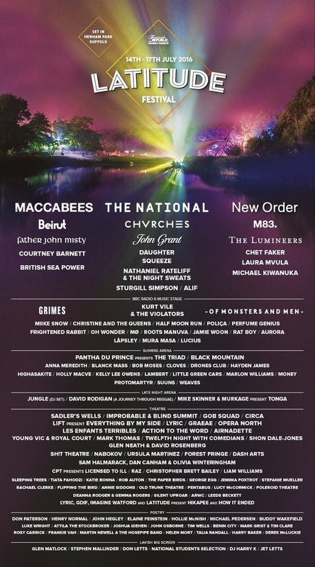 CHVRCHES Are Headed to Latitude Festival this July