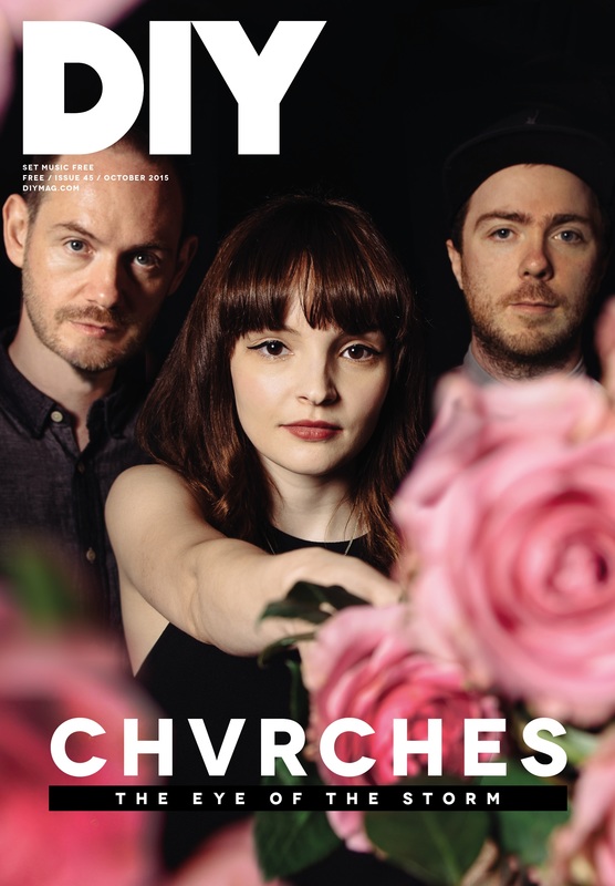 CHVRCHES’ Every Open Eye the Featured Cover Story for DIY Magazine