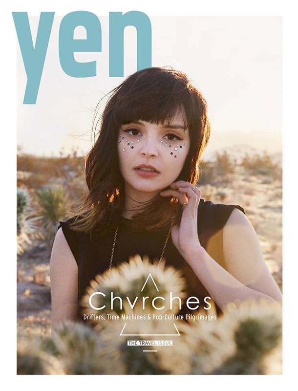 Lauren Mayberry’s Bravery the Cover Story for Yen Magazine