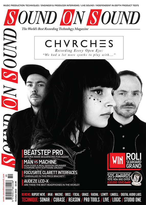 Sound On Sound Takes a Look at CHVRCHES’ Production of Every Open Eye