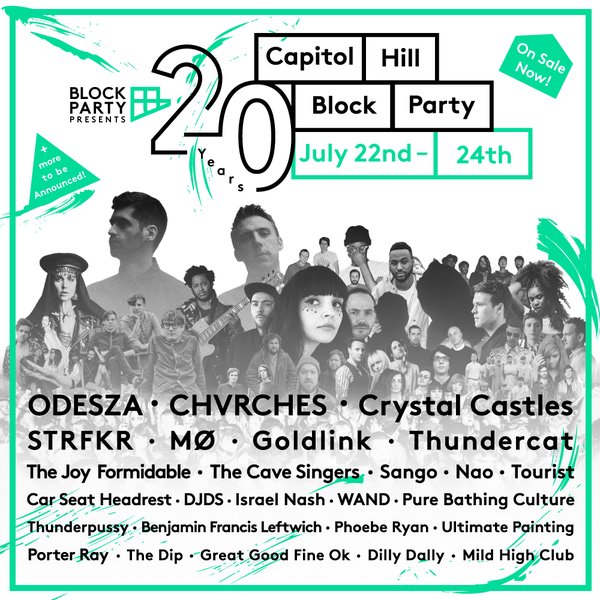 Capitol Hill Block Party 20th Anniversary