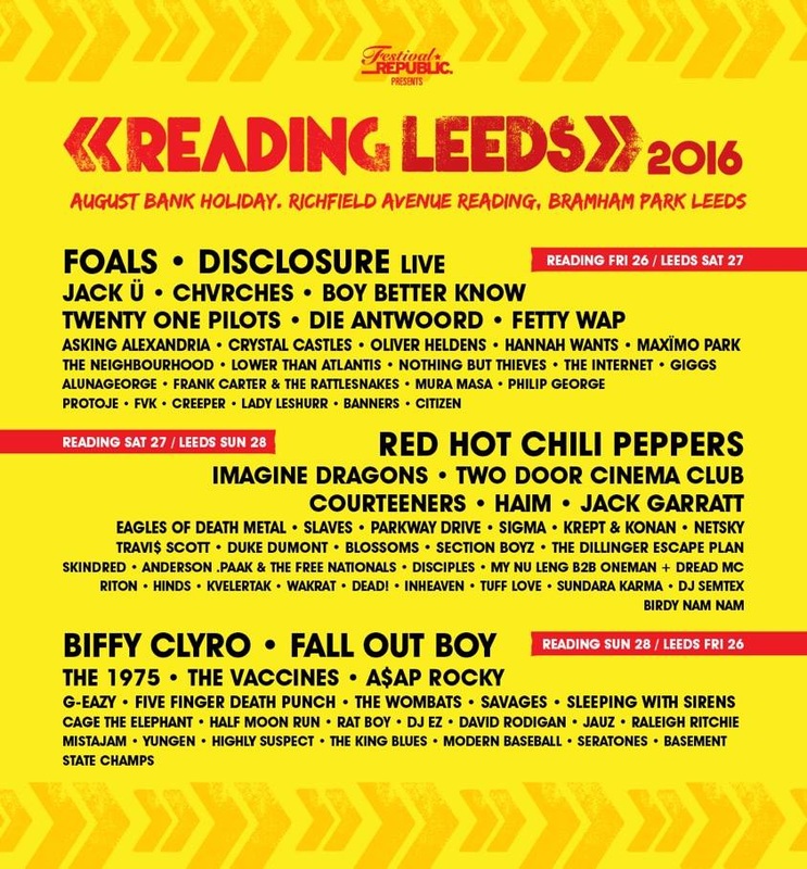 CHVRCHES Return to Reading & Leeds Festival this August