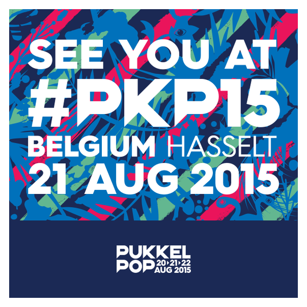 Pukkelpop Festival 2015
